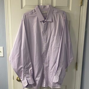 Joseph Abboud Light Purple Dress Shirt